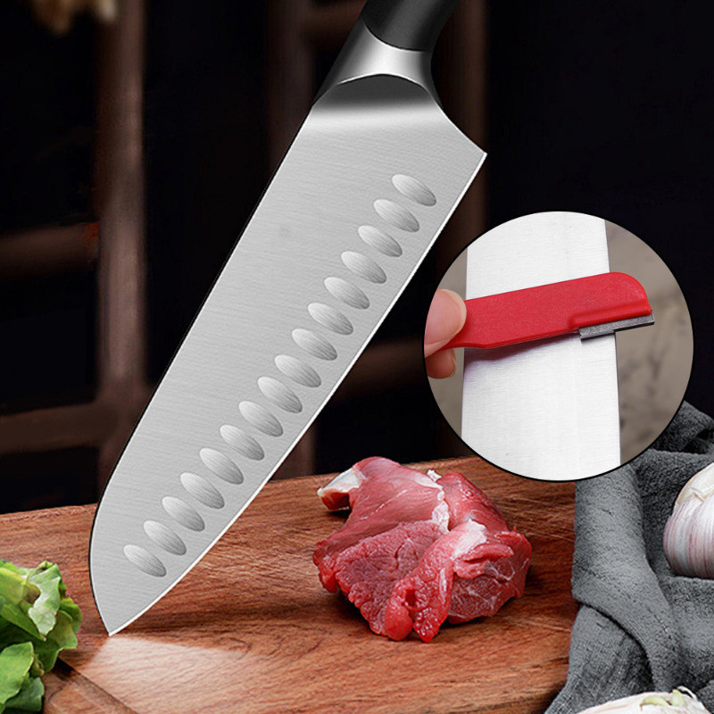 [Đặc sắc] Máy mài cắt - Hiệu quả, chống thương tay, di động - Đá mài - Đá mài kéo - Dụng cụ mài lưỡi - Dụng cụ mài lưỡi - Đồ dùng gia dụng