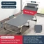 Giường gấp NOTE1, Recliner gấp đa chức năng có thể điều chỉnh, Phòng chờ ngủ gia đình bền bỉ Văn phòng tại nhà ngoài trời