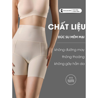 Quần gen bụng định hình ENMA mặc váy chất liệu đúc su thoáng khí nâng mông siết eo dáng đùi QS03