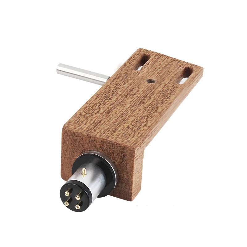 1 LP Vinyl Record Bàn Xoay Hộp Gỗ Chắc Chắn Stylus Headshell Với Đường Kết Nối Đối Trọng Cho Máy Ghi Âm Phụ Kiện