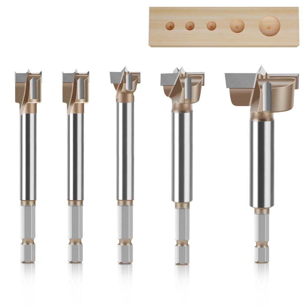 Mũi khoan bản lề SNUGHOUSE, Mũi khoan lưỡi đôi cacbua vonfram, Máy cắt cưa lỗ ba lỗ 10-25mm