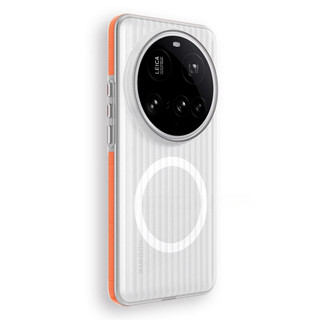 [Giảm giá hấp dẫn] Dải chống trượt sóng tương thích với ốp điện thoại Xiaomi 15 Ultra, cảm giác da từ tính, bán trong suốt, chống dấu vân tay, ốp cứng siêu mỏng, hàng giao ngay