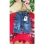 Quần short jean nhí cho bé trai 10-19kg, quần bò ngố bé trai 1 2 3 4 tuổi, quần short bò nhí bé trai678