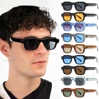 Kính râm gọng nhỏ thời trang Retro dành cho nam và nữ Kính râm che nắng vuông Unisex