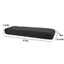 Vỏ chống bụi BTM Tương thích cho Ray Long Soundbar Vải Twill Tay áo chống bụi
