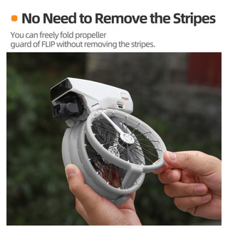 Dành Cho DJI flip Dải Chống Va Chạm Vòng Tròn Máy Cánh Tay Bảo Vệ Chống Va Chạm Và Chống Trầy Xước Cánh Quạt Cánh Quạt Cánh Quạt Vòng Bảo Vệ drone accessor