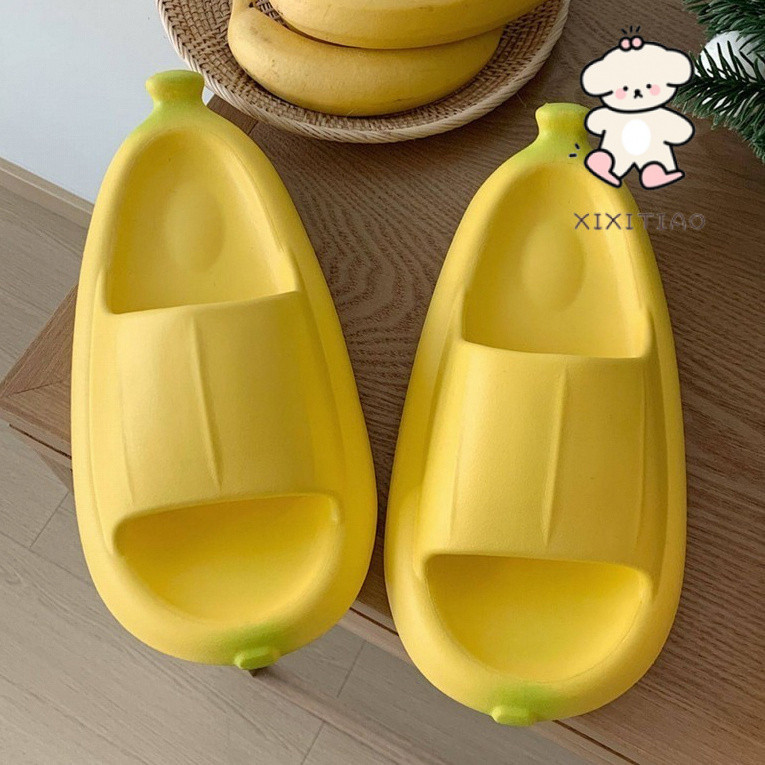Dép Xixitiao Nhà Hoạt Hình Trong Nhà Dễ Thương Mùa Hè Thường Ngày