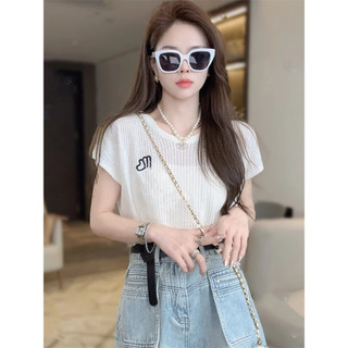 Áo thun ngắn tay mỏng mới cho phụ nữ mùa hè