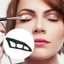 Li 1-4 Chiếc Bút Kẻ Mắt Stencils Đầu Có Cánh Đa Năng Mascara Lá Chắn Bàn Chải Trang Điểm Cho Mèo Hoàn Hảo Dụng Cụ Trang Điểm Mắt