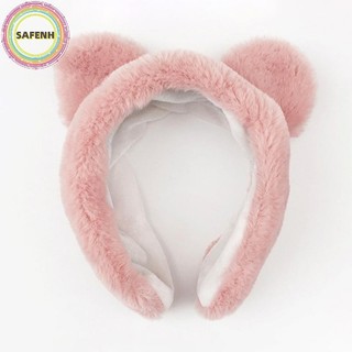 SAFENH Sang Trọng Capybara s Phim Hoạt Hình Vòng Đầu Rửa Mặt Phụ Kiện Tóc VN