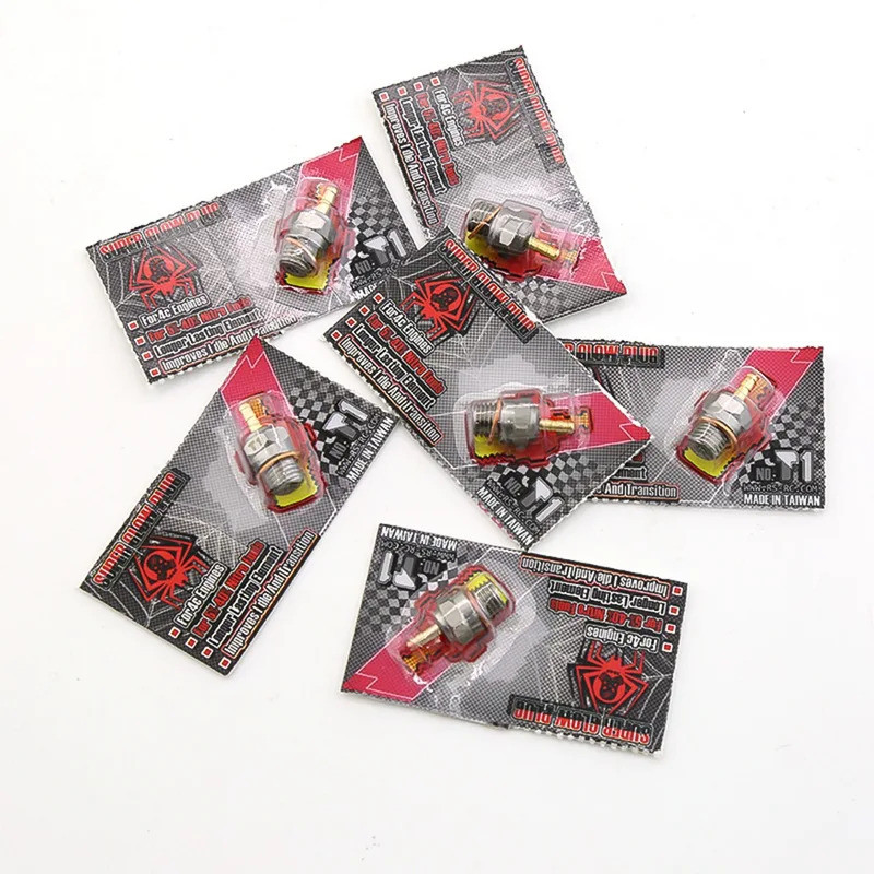 70117 Phát Sáng Cắm Cho T1 N3 N4 Hot Spark Nitro Động Cơ Phần Thay Thế OS 8 Cho Traxxas Kyosho HSP HPI Redcat 1 / 8 1 / 10 RC Xe