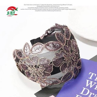 Mũ đội đầu rộng vành dành cho nữ có răng chống trượt