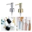 Đầu phân phối kem dưỡng da dạng lỏng EBINLANDS, Đầu bơm xà phòng có thể tái sử dụng DIY, Hộp đựng xà phòng lỏng có thể thay thế