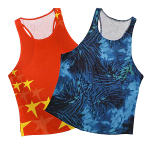Áo Vest nam chạy bộ mùa hè thoáng khí cho các sự kiện Marathon