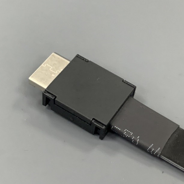 ADT-Link PCI-E 4.0 X4 16Gbps SFF-8611 Cáp Kết Nối Oculink Nam Sang Nam Cho F9G Card Đồ Họa Bên Ngoài Docking Station