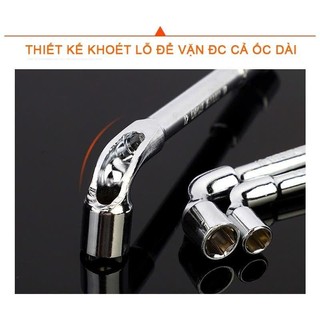Cần điếu - Ống điếu lục giác cao cấp 8, 10, 12, 13, 14, 17, 19 tháo lắp bulong đai ốc tiêu chuẩn