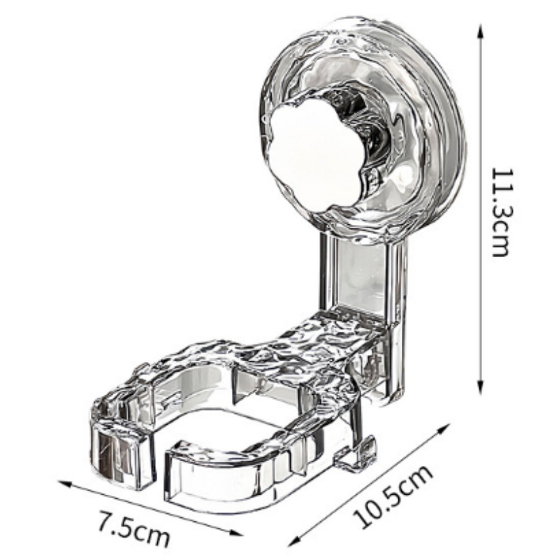 Giá Đỡ Máy Sấy Tóc Nhà Tắm Có Cốc Hút Chắc Chắn Dán Tường Siêu Chịu Tải Độ Bền Lâu Dài