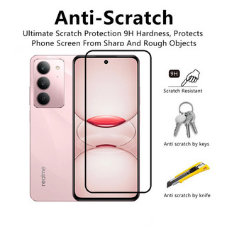 cường lực Realme C75X 4G Kính Cường Lực Bảo Vệ Màn Hình Cho Realme 14X 14 13 12 12X 10T 9i 11 10 Pro Plus C75 C55 C53 C65 C67 C51 GT 7 Note 60 50 Narzo 60 50 5G Kính bảo vệ ống kính máy ảnh