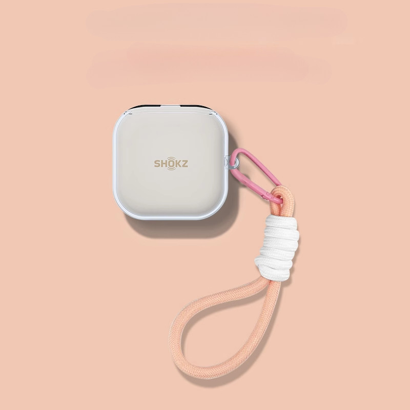 Dành Cho Shokz Openfit 2 T920 / Openfit T910 / Openfit air T511 Tai Nghe Trong Suốt Tai Nghe Vỏ Mềm Transpent TPU Chống Sốc Tai Nghe Bảo Vệ Vòng