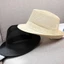 Mũ Fedora YRBWD, Mũ Jazz Panama khô nhanh, Mũ rơm thoáng khí thời trang Unisex