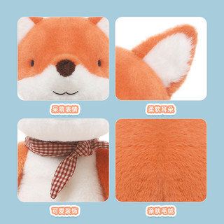 Vui Nhộn Ông Fox Sang Trọng Đồ Chơi Búp Bê Dễ Thương Búp Bê Ragdoll Gối Quà Tặng Ngủ