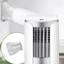 Đầu nối ống xả điều hòa YRBWD, Giao diện ống xả thay thế ABS, Phụ kiện điều hòa di động hình tròn / vuông