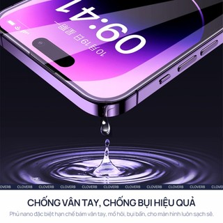 Kính Cường Lực Trong Suốt Wekome KinKong 3D Cho iPhone 17 Pro Max Full Màn 9H