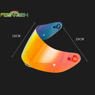 [Fernweh] Tấm che mũ bảo hiểm cho AGV K1 K3SV K5 Mũ bảo hiểm xe máy Kính bảo hiểm xe máy Mũ bảo hiểm đổi màu Ống kính che tầm nhìn ban đêm [MỚI]