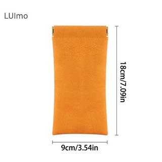 Hộp đựng kính râm đóng tự động LUImo Túi đựng da chống nước SBS