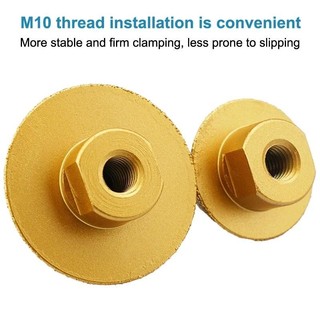 Mũi Vát Đầu Mài M10, Dụng Cụ Mở Lỗ Gạch Men, Chất Lượng Cao, Bền Bỉ 38/50mm, Giá Tốt