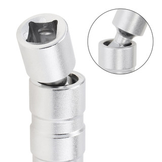 Dụng Cụ Mở Bugi Ô Tô 12 Góc 3/8" - Thép Cacbon Bugi Đánh Lửa 14/16mm Chất Lượng