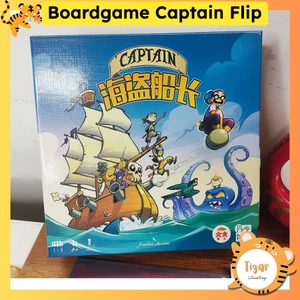 Boardgame Captain Flip Trở thành Vua Hải Tặc bản Trung Tigar