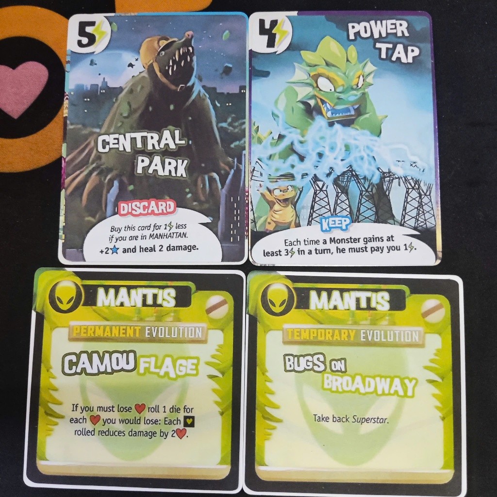 Boardgame King of Tokyo bản Trung có Sub Việt luật Việt Tigarboardgame