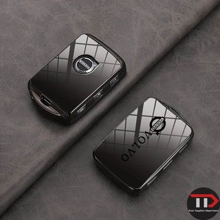 Vỏ bảo vệ chìa khóa ô tô hợp kim kẽm Volvo Thích hợp cho xc60 s90 s60 xc90 xc40 s60l ex30
