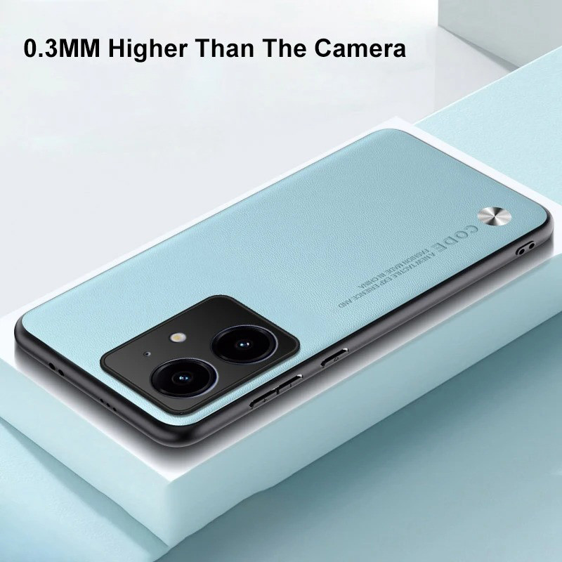 Dành Cho Realme Neo7 SE Họa Tiết Da Thời Trang Ốp điện thoại TPU Mềm Khung Bảo Vệ