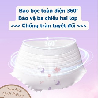 Băng vệ sinh dạng quần Veermoon chống tràn ban đêm size M/L/XL từ 35-105kg dùng sau sau và trong kỳ kinh