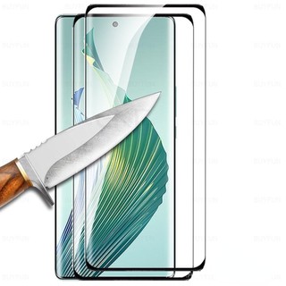 Kính cường lực cong cho Honor Magic 6/5 Pro 5G 2024 (Magic6Pro, Magic5Pro), 1-3 miếng