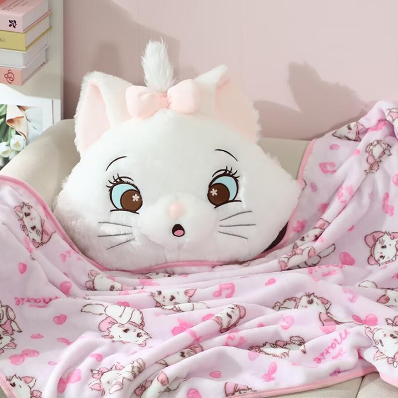 Pn The Aristocats Disney Marie Cat Sang Trọng Búp Bê Quà Tặng Cho Bé Gái Trang Trí Nhà Đồ Chơi Nhồi Bông Gối Đệm