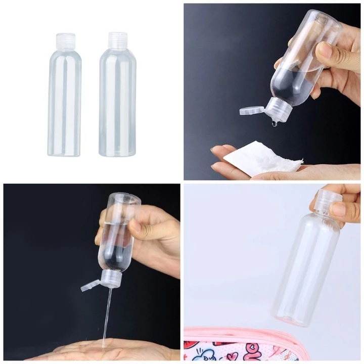 Chai du lịch Mya cho đồ vệ sinh Hộp đựng du lịch Phụ kiện thiết yếu du lịch