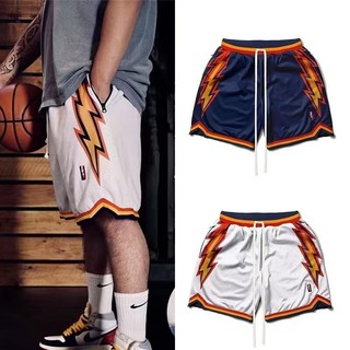 Quần short nam GKSSS Quần short bóng rổ dáng rộng và thoáng khí kiểu Mỹ