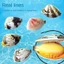 EDIWANY Xịt Nước Clam, Đồ Chơi Chơi Nước Đi Biển Đồ Chơi Xịt Nước Di Động, Mô Phỏng Clam Press-Loại Xịt Nước Đồ Chơi Tricky