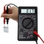 Đồng hồ vạn năng kỹ thuật số nhẹ Kool Màn hình LCD trong suốt cho các dự án DIY Công việc thực địa