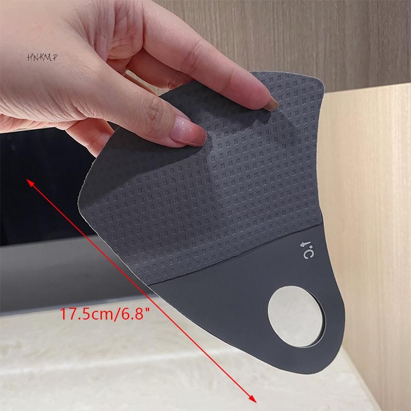 HNKMP Mặt nạ lụa băng thoáng khí mới Mặt nạ che nắng chống phấn hoa Chống tia cực tím Đi chơi.