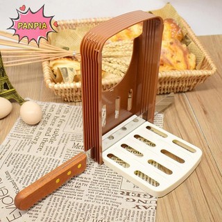 Pnpia Có Thể Gập Lại Bánh Mì Nướng Máy Thái Đứng Dụng Cụ Cắt Nhựa Khuôn Cắt Bánh Mì Chảo Giá Cắt Dụng Cụ Nướng Bánh Tiện Ích Nhà Bếp Boutique