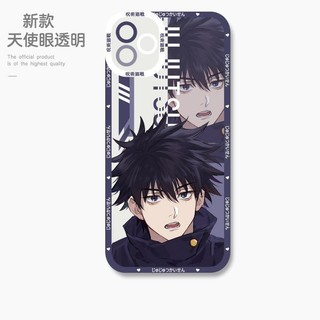 Ốp Lưng Cho Xiaomi Redmi Note 14 Pro 5G 14 4G 12 13 14 Pro Plus Vỏ Điện Thoại Di Động Jujutsu Kaisen Gojo Satoru Megumi Ryomen Sukuna Nanami Choso Anime Chống Sốc