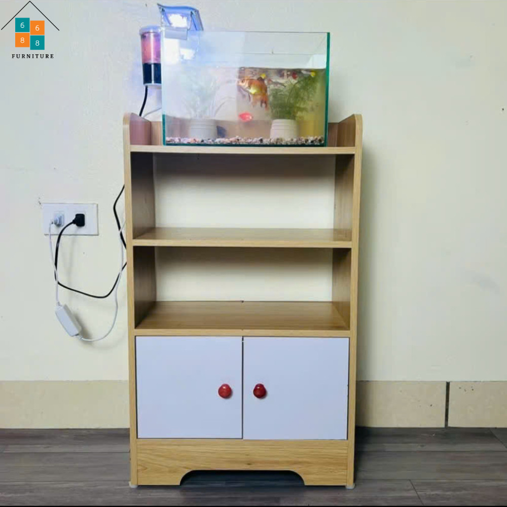 Tủ đầu giường có khóa an toàn [LOẠI TO] Tab 1, 2 ngăn gỗ mdf thiết kế sang trọng, tiện ích