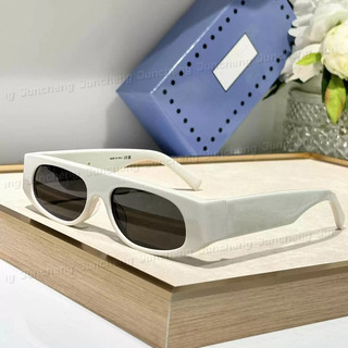Kính râm vuông cổ điển thời trang dành cho nữ Thiết kế thương hiệu ngoài trời Tấm chống tia cực tím