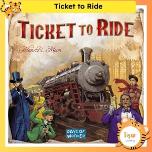 Boardgame Ticket to Ride - Đường Tàu Liên Bang Tigarboardgame