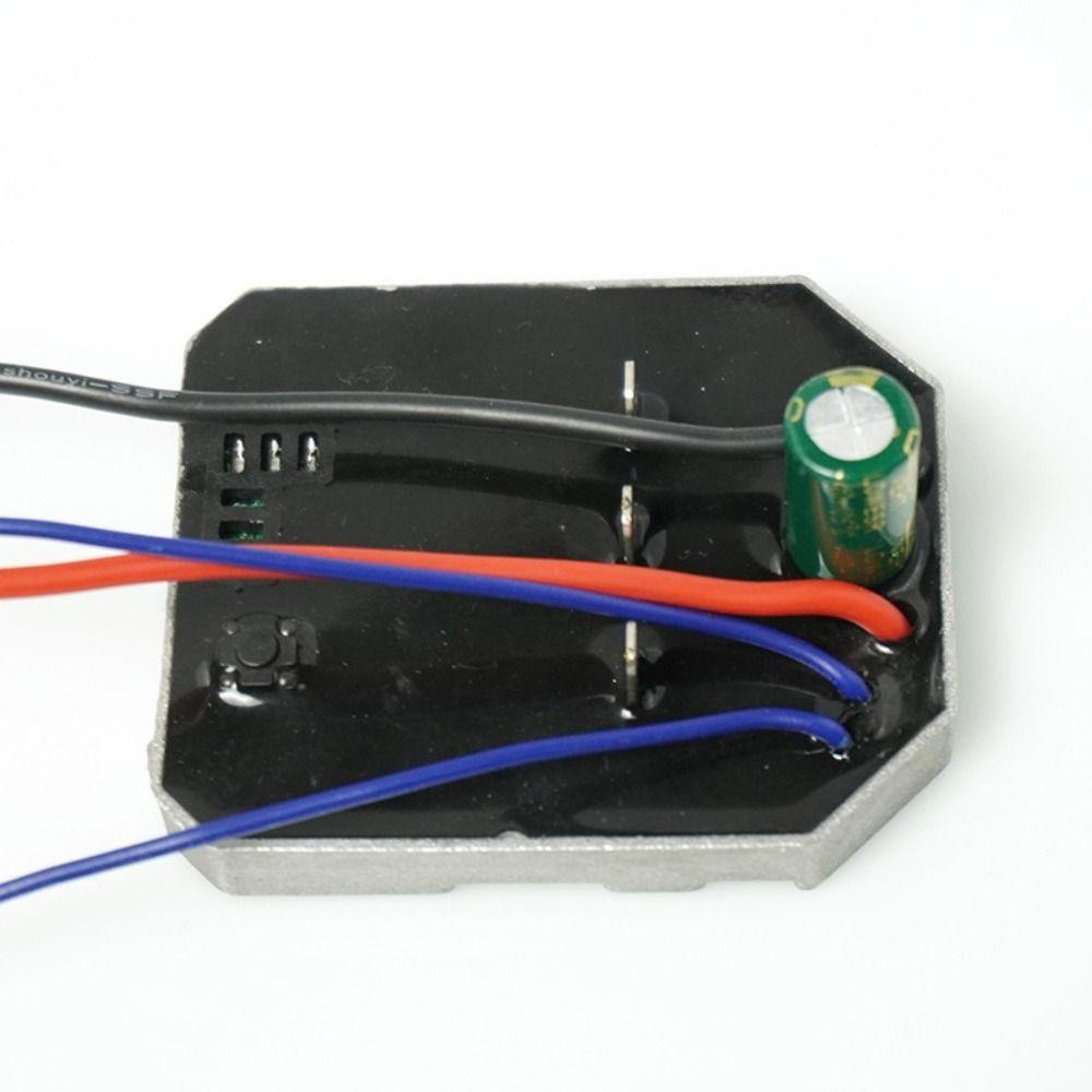 Bảng điều khiển máy mài góc HOBBYIN, Công tắc tốc độ công cụ điện 60A, Bảng mạch điều khiển Lithium không chổi than Máy mài điện Công cụ điện bo mạch chủ