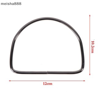 Meisha888 D Túi Kim Loại Tay Cầm Túi Xách Dây Đeo Ví Phần Cứng Thay Thế Phụ Kiện Handmade